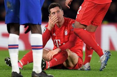 Lewandowski, cuatro semanas de baja   - Fútbol - ABC Color