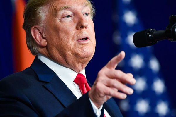Trump demanda al New York Times por difamación - Mundo - ABC Color