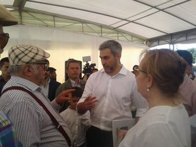 Abdo verificó obras de construcción de Museo Jesuítico en San Ignacio - Notas - ABC Color