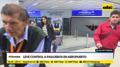 Coronavirus: Leves controles a pasajeros procedentes de Madrid en aeropuerto - ABC Noticias - ABC Color