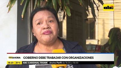 Gobierno debe trabajar con organizaciones indígenas - ABC Noticias - ABC Color