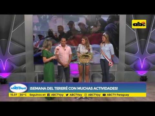 ¡Semana del Tereré con muchas actividades! - Ensiestados - ABC Color