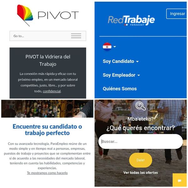 Con ofertas de trabajo, plataformas buscan reducir desempleo juvenil - Periodismo Joven - ABC Color