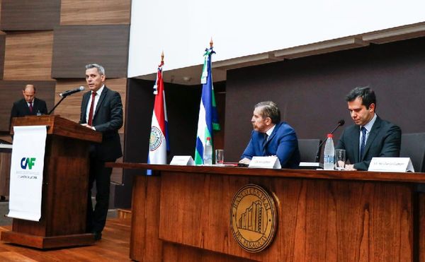 CAF debatirá acerca de retos y oportunidades para el desarrollo del Paraguay