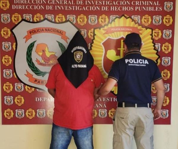 Cae miembro de una "megabanda" criminal - Informate Paraguay