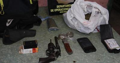 Intervienen punto de tráfico de drogas Barrio Obrero