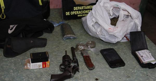 Intervienen punto de tráfico de drogas Barrio Obrero