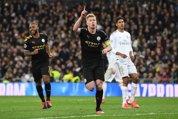 Manchester City asalta el Bernabéu