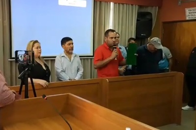 Taxistas no están contentos con decisión de los concejales | San Lorenzo Py