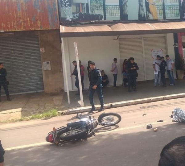 Supuesto motochorro murió tras persecución