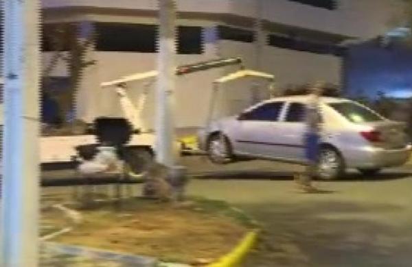 Operativo de la PMT alrededor de la Nueva Olla - SNT