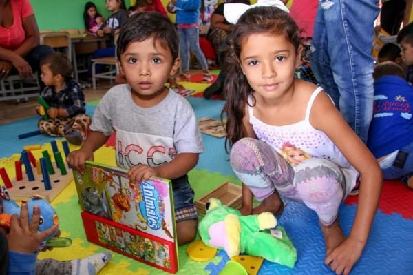 Entregan equipamientos a centro del Programa Abrazo de Santa Rosa » Ñanduti