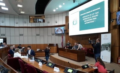 HOY / Fernando Silva Facetti habló sobre el proyecto de ley de Seguro Obligatorio del Automotor, mencionó que es obligatorio para el país