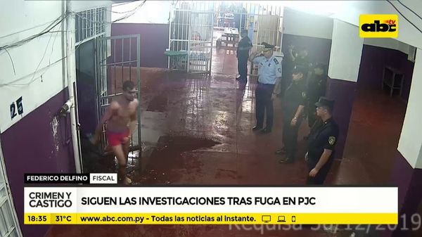 La masiva fuga del penal de PJC - Crimen y castigo - ABC Color