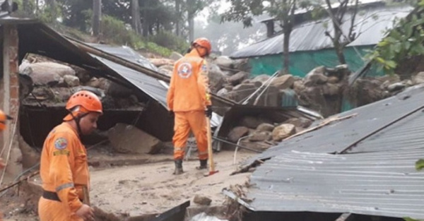 Milagro en medio de la tragedia