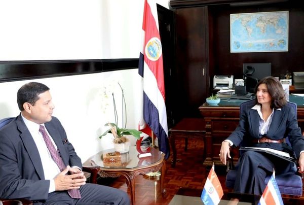 Costa Rica y Paraguay estudian oportunidades de cooperación