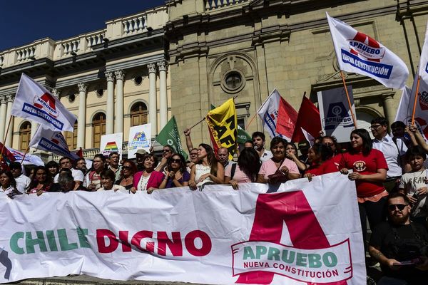 Chile: “Apruebo” y “rechazo” plebiscito sobre Constitución