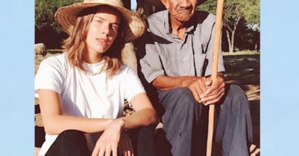 Modelo vivirá experiencia de “campesina”