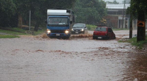 Sistema de tormentas ingresa al país y traerá un frente frío - Informate Paraguay