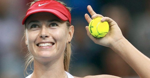 Sharapova ya no agarrará más la raqueta