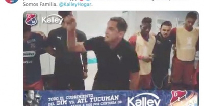 La “arenga” de Aldo que se volvió viral