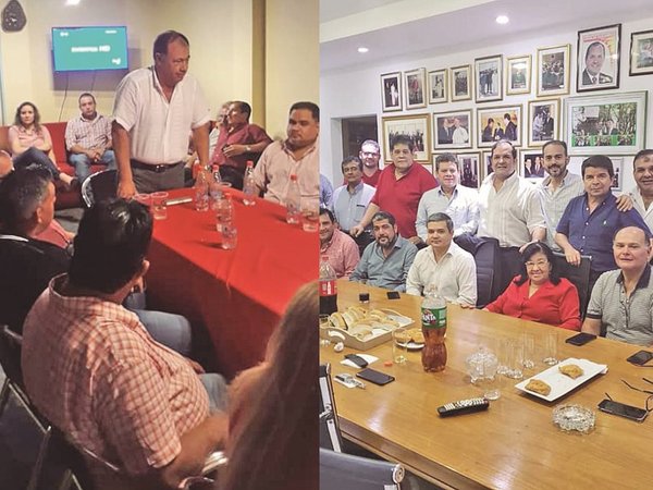 Afara y Arnaldo se rebelan en contra del consenso en la ANR