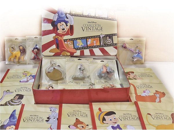 Fantásticos personajes de Walt Disney llegan en nueva colección