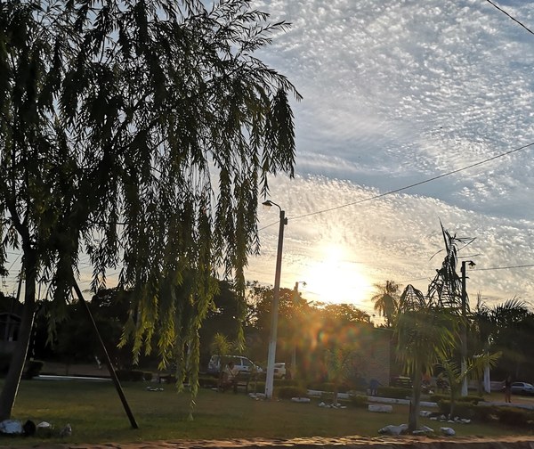 Fresco en las primeras horas, luego caluroso por la tarde