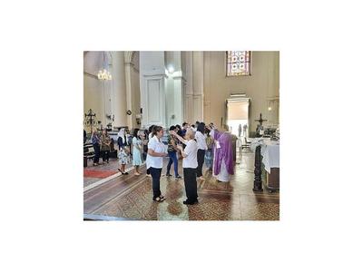La Cuaresma arranca con misas diarias en   La Encarnación