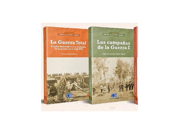 ÚH ofrece colección sobre la Guerra de la  Triple Alianza