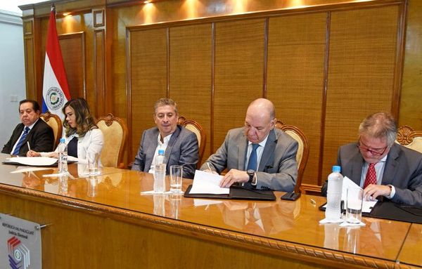 Firman contrato para uso de máquinas de votación - Política - ABC Color