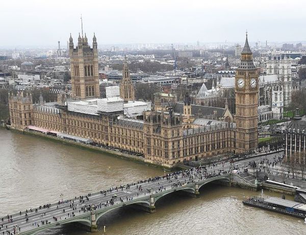 Puerta secreta en el Parlamento de Londres - Internacionales - ABC Color