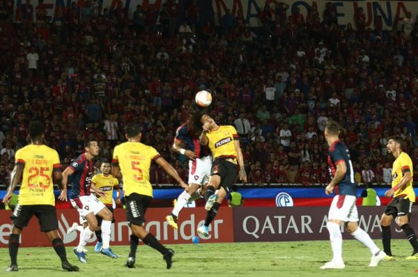 Cerro Porteño cayó ante el Barcelona y quedó fuera de la Copa Libertadores » Ñanduti