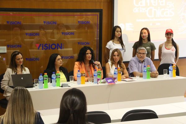 Es el turno de las chicas
