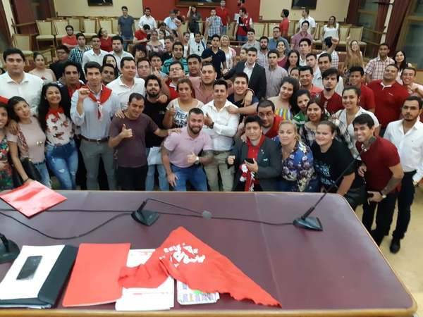 Jóvenes colorados buscan impulsar internas en la Juventud - Informate Paraguay