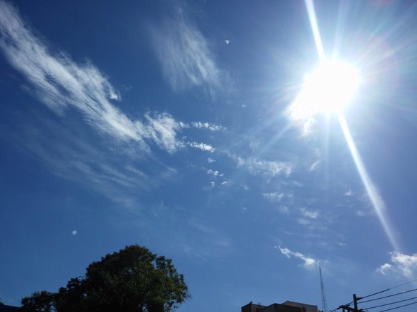 Jueves soleado y caluroso, anuncia Meteorología