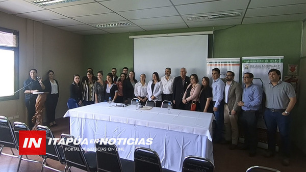 ACADEMIA DE LIDERAZGO JUVENIL FUE PRESENTADA EN LA GOBERNACIÓN DE ITAPÚA