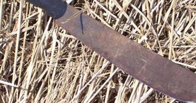 Hombre hirió con machete a adolescente en Limpio