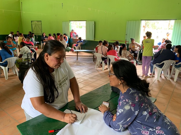 Mujeres indígenas preocupadas por situaciones de niñas y adolescentes » Ñanduti