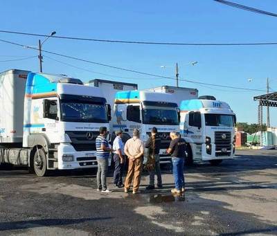 Llegó al país el primer cargamento de máquinas de votación •
