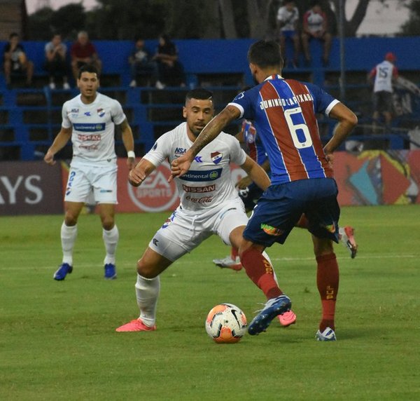 Nacional también se despidió de la Sudamericana | .::Agencia IP::.