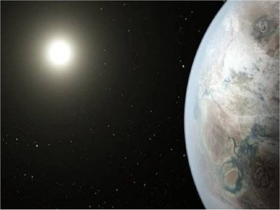 Localizado un exoplaneta con condiciones para albergar vida