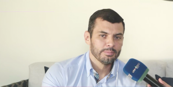 HOY / Hugo Ramirez candidato a intendencia de capital: "Me pidió el líder del movimiento"