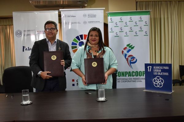 Sector cooperativo potenciará los ODS en Paraguay