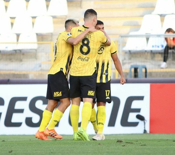 Copa Libertadores: Guaraní aguarda con gol de ventaja a Palestino » Ñanduti