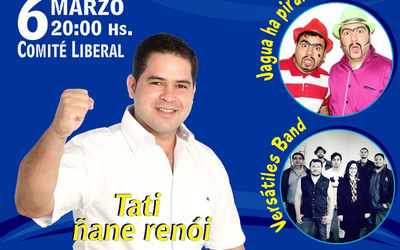 “Tati” llama a los liberales a un encuentro de confraternidad