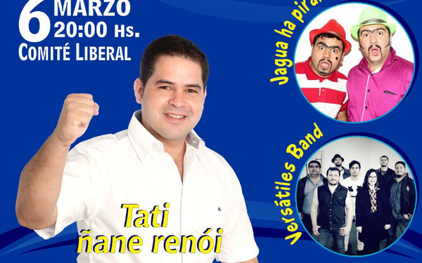 “Tati” llama a los liberales a un encuentro de confraternidad