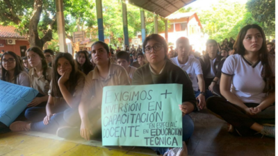 Sumergidos en una crisis educativa