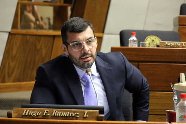 Hugo Ramírez confirma candidatura para la intendencia de Asunción por el movimiento Honor Colorado - ADN Paraguayo