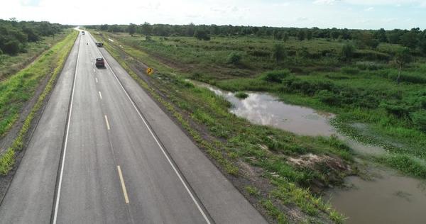 Tramo 2 de la ruta Bioceánica cuenta con 98% de avance y esperan inaugurar el sábado